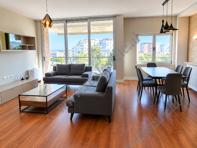Apartment for rent in &nbsp;ETC European Trade Center in Tirana.

It is situated on the 5-th floor